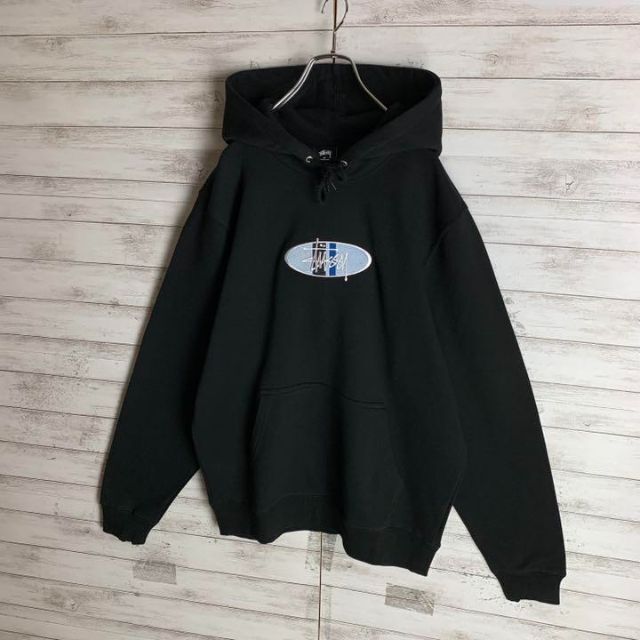 格安最新品 STUSSY - ステューシー☆センター刺繍ロゴ定番カラー