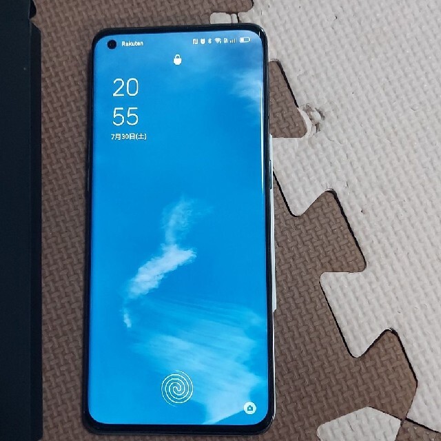 OPPO Find X3 Pro OPG03 グロスブラック　スマホ