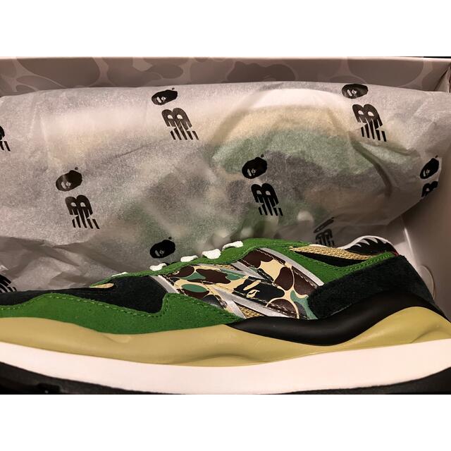 A BATHING APE(アベイシングエイプ)のBAPE New Balance エイプ ニューバランス 57/40 24.0 レディースの靴/シューズ(スニーカー)の商品写真