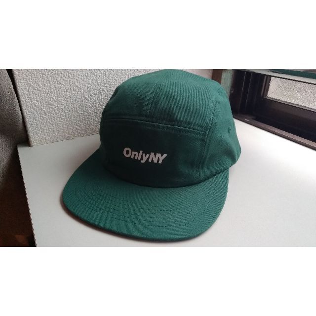 限定 未使用 only ny ジェットキャップ 緑 設楽統バナナマン着用