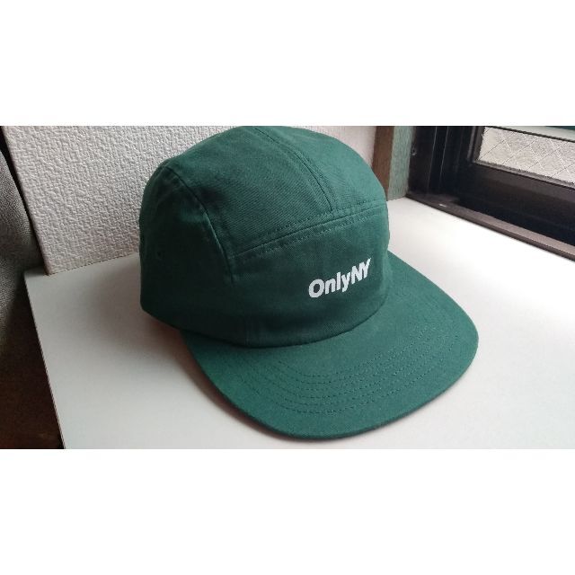 限定 未使用 only ny ジェットキャップ 緑 設楽統バナナマン着用 2