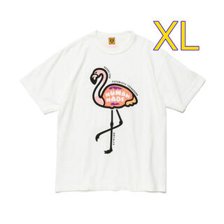 ヒューマンメイド(HUMAN MADE)のHUMAN MADE FLAMINGO T-SHIRT XL(Tシャツ/カットソー(半袖/袖なし))