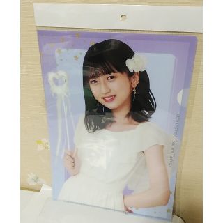 OCHANORMA田代すみれ 生写真付クリアファイル(クリアファイル)