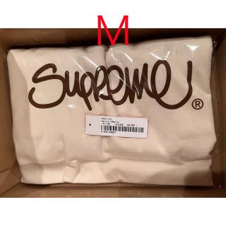 シュプリーム(Supreme)のSupreme Handstyle Tee "Natural"Ｍ(Tシャツ/カットソー(半袖/袖なし))