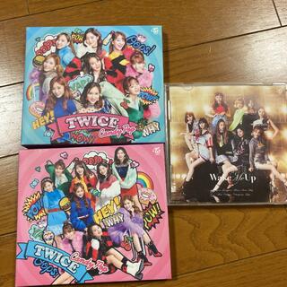 TWICE CD DVD 3枚セット(K-POP/アジア)