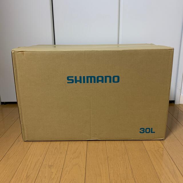 SHIMANO(シマノ)の【新品・未使用】シマノ アイスボックス NX-230V EL チャコール スポーツ/アウトドアのアウトドア(その他)の商品写真