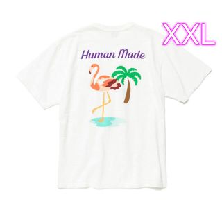 ヒューマンメイド(HUMAN MADE)のHUMAN MADE FLAMINGO POCKET T-SHIRT XXL(Tシャツ/カットソー(半袖/袖なし))