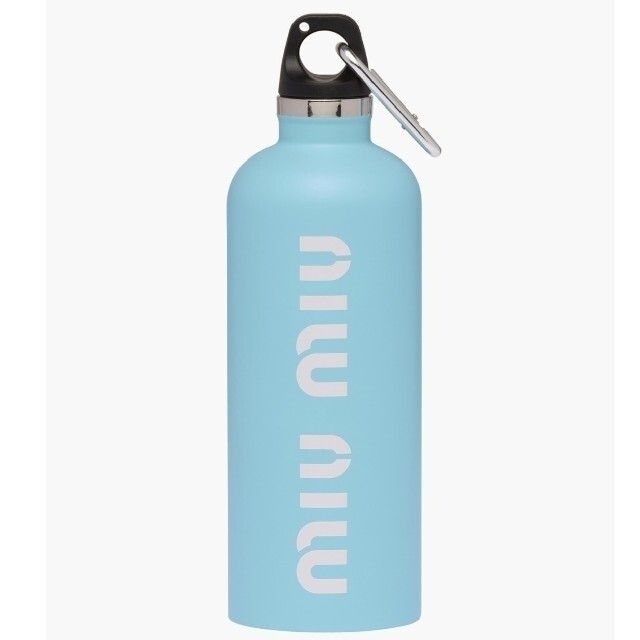 正規品MIU MIU ロゴ　ステンレスボトル　500ml 1点！ インテリア/住まい/日用品の日用品/生活雑貨/旅行(その他)の商品写真