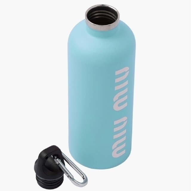 正規品MIU MIU ロゴ　ステンレスボトル　500ml 1点！ インテリア/住まい/日用品の日用品/生活雑貨/旅行(その他)の商品写真