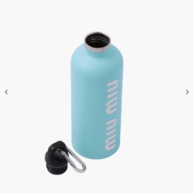 正規品MIU MIU ロゴ　ステンレスボトル　500ml 1点！ インテリア/住まい/日用品の日用品/生活雑貨/旅行(その他)の商品写真