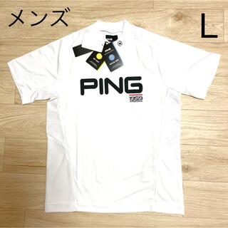 PING - ピン　ゴルフ   メンズ　モックネック　size L