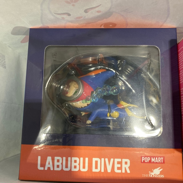 MEDICOM TOY(メディコムトイ)のLABUBU DIVER  ラブブ ダイバー 250体限定品 ハンドメイドのおもちゃ(フィギュア)の商品写真