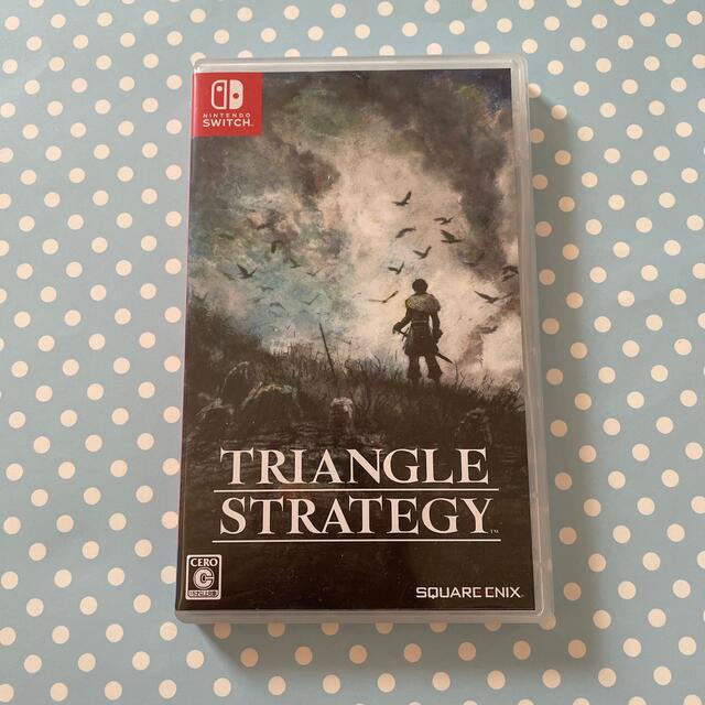 SQUARE ENIX(スクウェアエニックス)のTRIANGLE STRATEGY（トライアングルストラテジー） Switch エンタメ/ホビーのゲームソフト/ゲーム機本体(家庭用ゲームソフト)の商品写真