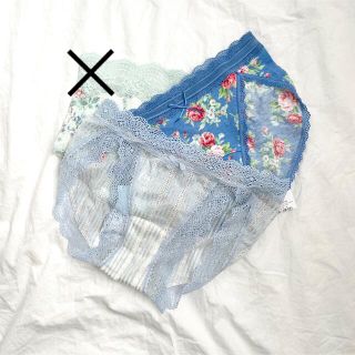 キッドブルー(KID BLUE)の【未使用】KID BLUEショーツ2枚セット(ショーツ)