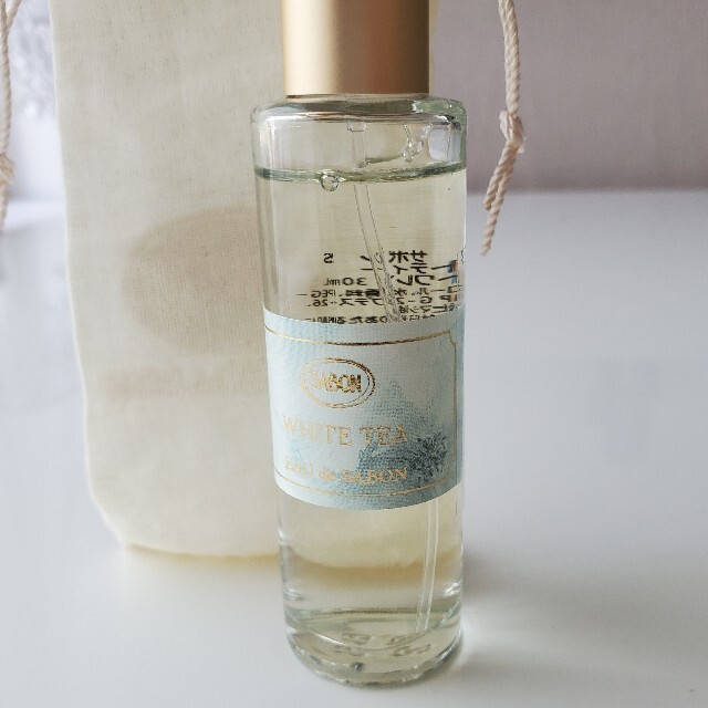 SABON(サボン)のオー ドゥ サボン 30mLホワイトティー コスメ/美容の香水(香水(女性用))の商品写真