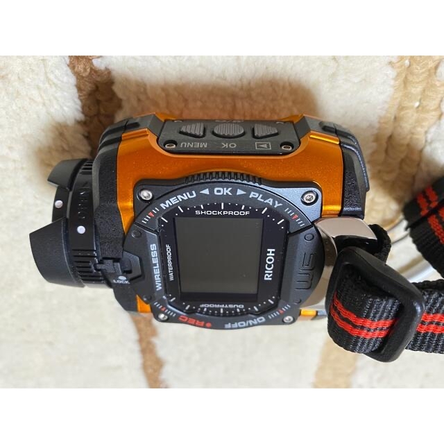 RICOH 防水アクションカメラ WG-M1 オレンジ WG-M1 OR 08286(品