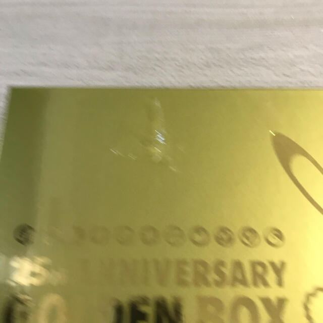 ポケモン(ポケモン)の未開封　新品　ANNIVERSARY GOLDEN BOX 25th 25 エンタメ/ホビーのトレーディングカード(Box/デッキ/パック)の商品写真