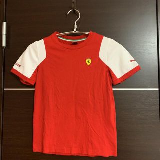 プーマ(PUMA)の最終価格！フェラーリ  PUMA製　キッズTシャツ　140(Tシャツ/カットソー)