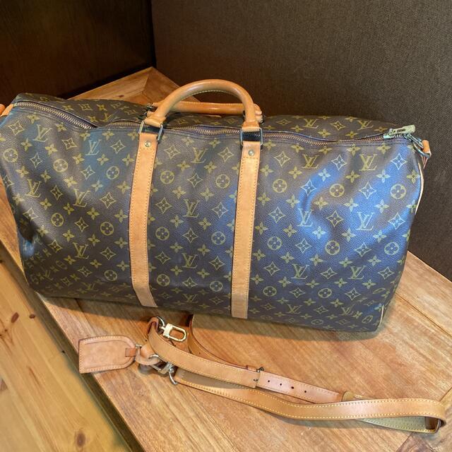 LOUIS VUITTON(ルイヴィトン)のルイヴィトン ボストンバッグ キーボル60 レディースのバッグ(ボストンバッグ)の商品写真