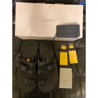 スイコック(suicoke)のノンネイティブ(nonnative)× スイコック(SUICOKE)(サンダル)