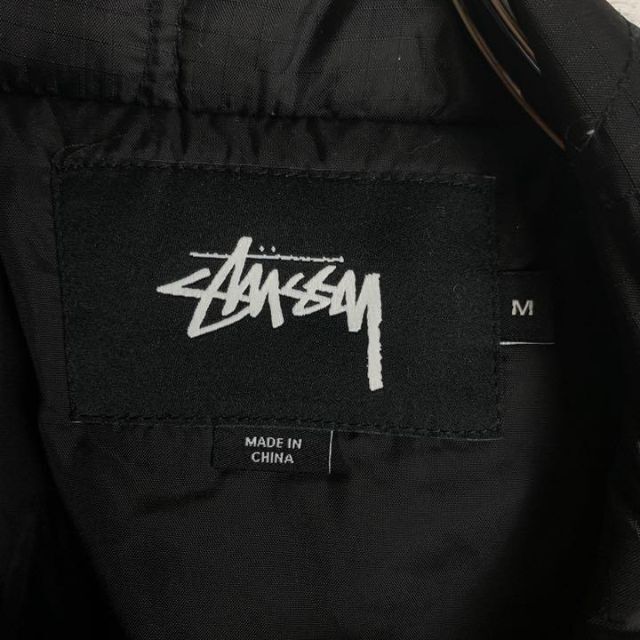 SALE大人気 STUSSY - ステューシー☆ワンポイント刺繍ロゴキルティング