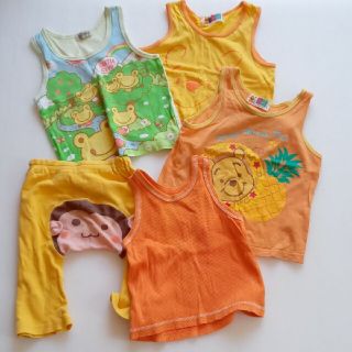 子供服まとめ売り　90サイズ　まとめ売り(Tシャツ/カットソー)