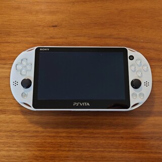 PlayStation Vita - PS VITA本体 PCH-2000ホワイト