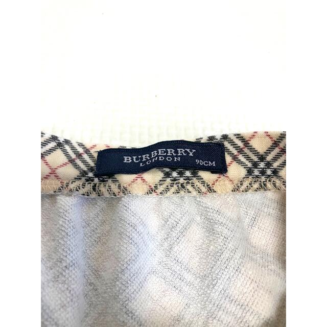 BURBERRY バーバリー　スカート　90cm ノバチェック