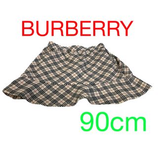 バーバリー(BURBERRY)のBURBERRY バーバリー　スカート　90cm ノバチェック(スカート)