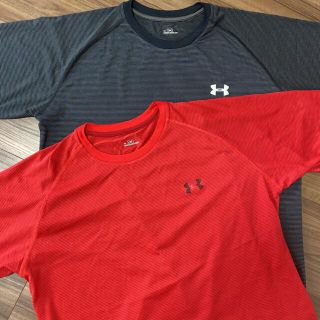 アンダーアーマー(UNDER ARMOUR)のアンダーアーマー　シャツ　Tシャツ　バドミントン　ジム　ヨネックス (トレーニング用品)