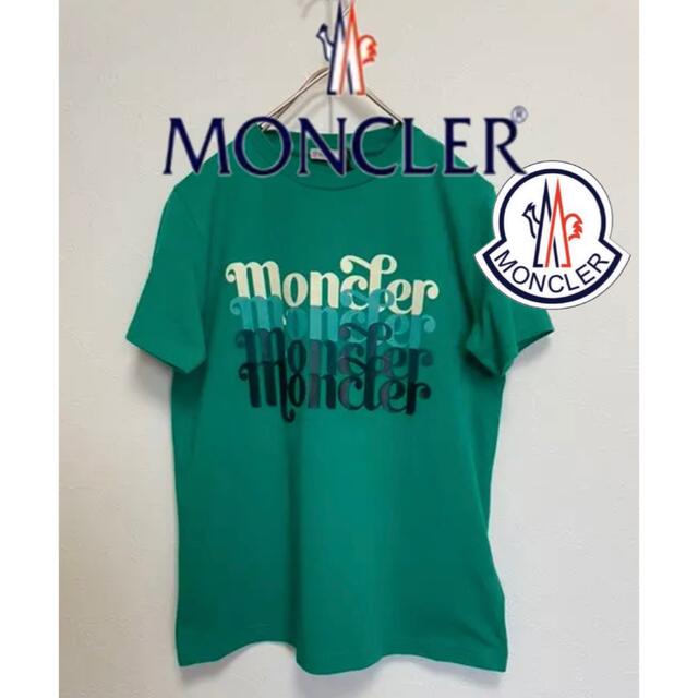 新品 未使用  MONCLER モンクレール　Tシャツ　大人用としてもモンクレール半袖Tシャツ