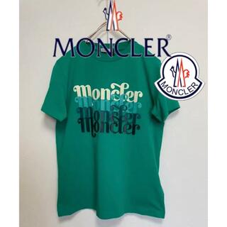 モンクレール(MONCLER)の新品 未使用  MONCLER モンクレール　Tシャツ　大人用としても(Tシャツ/カットソー)