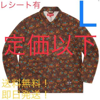 シュプリーム(Supreme)の【新品タグ付】Supreme Denim Chore Coat Lサイズ(カバーオール)