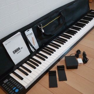 NikoMaku 電子キーボード 電子ピアノ 88鍵盤 PH88 ケース付(電子ピアノ)