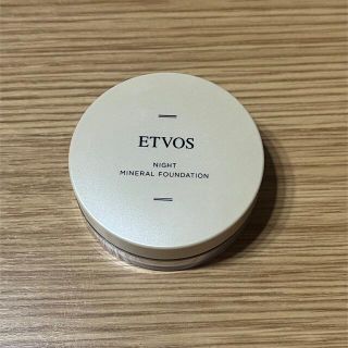 エトヴォス(ETVOS)のETVOS ナイトミネラルファンデーション(フェイスパウダー)