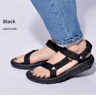 テバ(Teva)のテバ ハリケーン XLT 2 24センチ(サンダル)