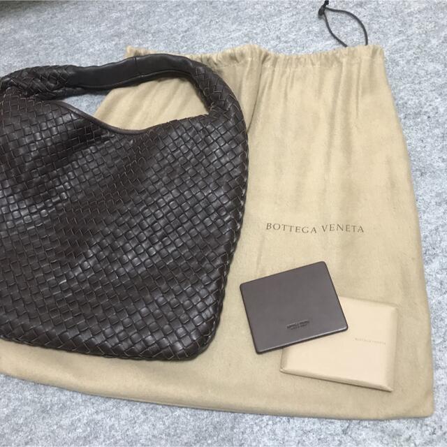 Bottega Veneta(ボッテガヴェネタ)の【超美品】ボッテガ・ヴェネタ　バック　鏡つき レディースのバッグ(ショルダーバッグ)の商品写真