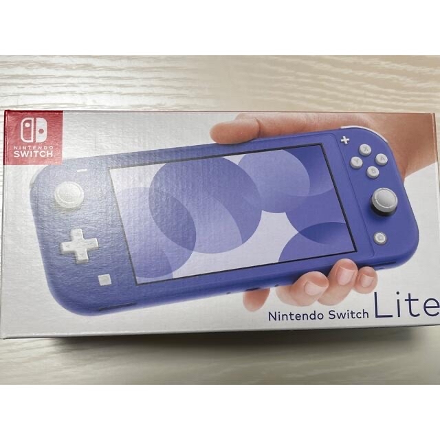 Nintendo Switch LITE ブルー