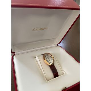 カルティエ(Cartier)のカルティエ　ベニュワール　SM(腕時計)