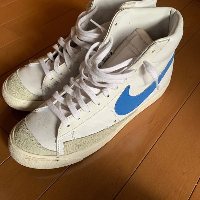 ナイキ　ブレーザー　blazer mid