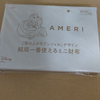 タカラジマシャ(宝島社)の大人MUSE 6月号付録 AMERI ミニ財布(財布)