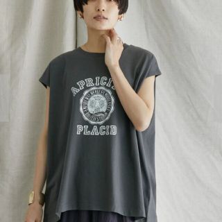 ジャーナルスタンダード(JOURNAL STANDARD)のカレッジロゴカットプルオーバー2(Tシャツ(半袖/袖なし))