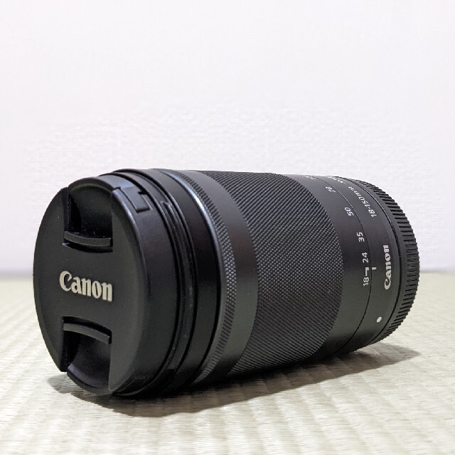 Canon EF-M18-150F3.5-6.3 IS STM グラファイト - レンズ(ズーム)