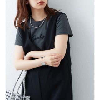 ナチュラルクチュール(natural couture)のnatural couture Tシャツ チャコールグレー(Tシャツ(半袖/袖なし))