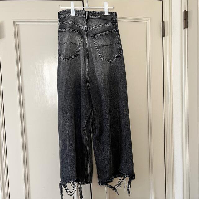 BALENCIAGA 22SS LOW CROTCH JEANS BALENCIAGA 22SS LOW CROTCH JEANS