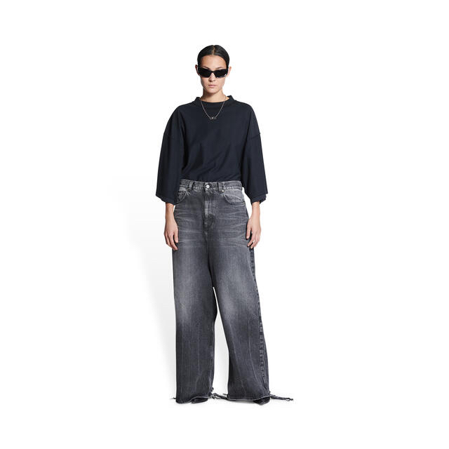 BALENCIAGA - BALENCIAGA 22SS LOW CROTCH JEANS の通販 by BALENCIAGA - BALENCIAGA 22SS LOW CROTCH JEANS の通販 by