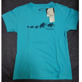 マムート(Mammut)のMAMMUT　Tシャツ　新品　レディース(Tシャツ(半袖/袖なし))