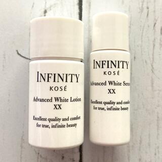 インフィニティ(Infinity)の★Infinity アドバンスト　化粧水&乳液★(サンプル/トライアルキット)