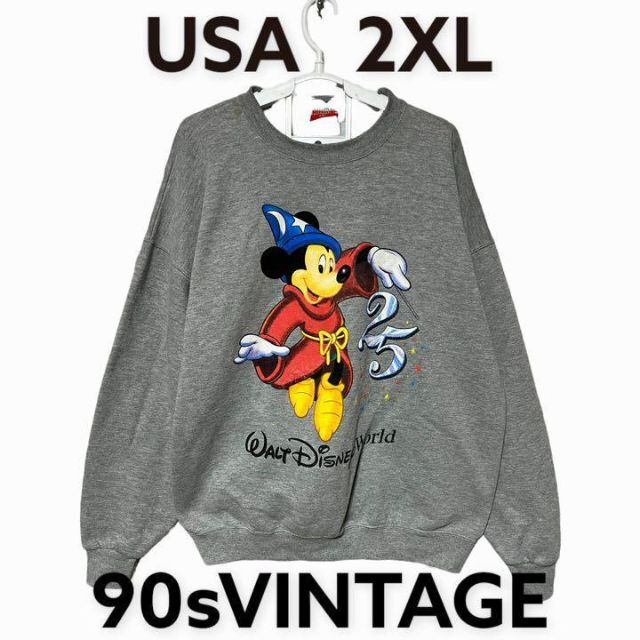 詰替え ウォルト・ディズニー トレーナー 2XL 【レア】 | tatihome.com