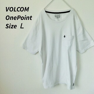 ボルコム(volcom)のVOLCOM　ボルコム　Tシャツ　ティーシャツ　カットソー(Tシャツ/カットソー(半袖/袖なし))